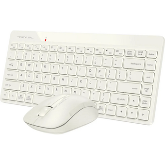  Клавиатура + мышь A4Tech Fstyler FG2200 Air2 бежевый 