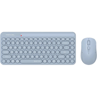  Клавиатура + мышь A4Tech Fstyler FG3200 Air2 синий 