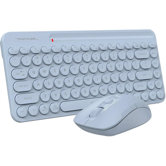  Клавиатура + мышь A4Tech Fstyler FG3200 Air2 синий 