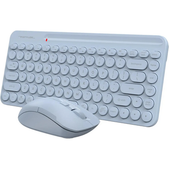  Клавиатура + мышь A4Tech Fstyler FG3200 Air2 синий 