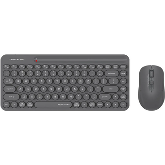  Клавиатура + мышь A4Tech Fstyler FG3200 Air2 серый 