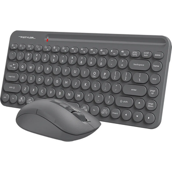  Клавиатура + мышь A4Tech Fstyler FG3200 Air2 серый 