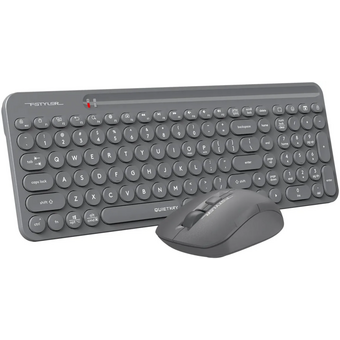  Клавиатура + мышь A4Tech Fstyler FG3300 Air2 серый 