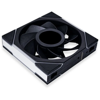  Комплект вентиляторов (3шт.) Lian Li UNI FAN TL LCD 120 Reverse Black /12RTLLCD3B/G99.12RTLLCD3B.R0/(120x125x28мм (1.6” LCD, PWM, ARGB, 200-1900) 