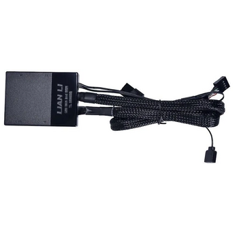 Комплект вентиляторов (3шт.) Lian Li UNI FAN TL LCD 120 Reverse Black /12RTLLCD3B/G99.12RTLLCD3B.R0/(120x125x28мм (1.6” LCD, PWM, ARGB, 200-1900) 