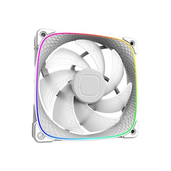  Комплект вентиляторов Geometric Future Squama 2503W (1F2503W312001) Triple Pack / 120mm, 2000 RPM, 69.11 CFM, 29.0 dBA, 5V ARGB, White 