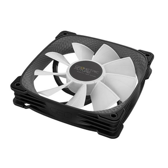  Вентилятор Geometric Future Squama 2505B (1F2505B112002) Single Pack / 120mm, 2000 RPM, 91.3 CFM, 35.06 dBA, 5V ARGB, Black 