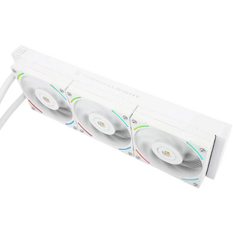  СВО Thermalright Frozen Vision 360 ARGB (F-Vision-360-WH) Soc-AM5/AM4/1151/1200/2066/2011/1700 белый 4-pin 28dB Al LCD Ret 