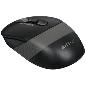  Клавиатура + мышь A4Tech Fstyler (FG1110 GREY) клав черный/серый мышь черный/серый USB беспроводная 