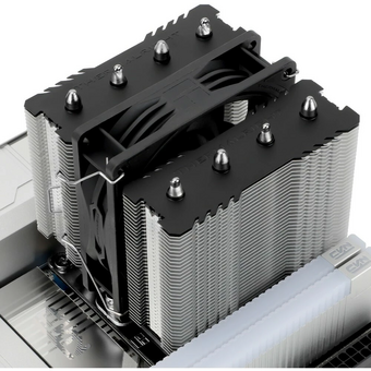  Кулер Thermalright Peerless Assassin 90 SE (PA90-SE-BL) Soc-AM5/AM4/1151/1200/1700 черный 4-pin 23.8dB Al+Cu Ret 