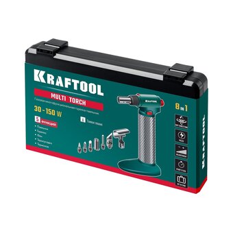  Паяльник газовый Kraftool Multi torch 55506-H8 8 в 1 