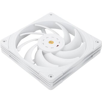  Вентилятор Thermalright TL-B14W Extreme (TL-B14W-EX) 140x140x25mm белый 4-pin 31.4dB 240gr Ret 