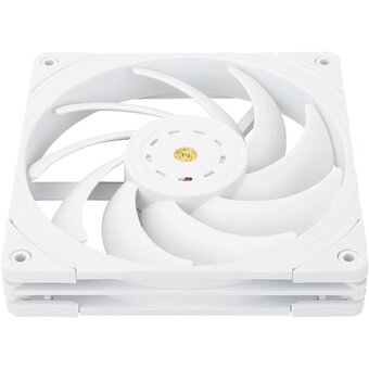  Вентилятор Thermalright TL-B14W Extreme (TL-B14W-EX) 140x140x25mm белый 4-pin 31.4dB 240gr Ret 