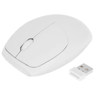  Комплект Smartbuy 666395 белый SBC-666395AG-W клавиатура + мышь мультимедийный 