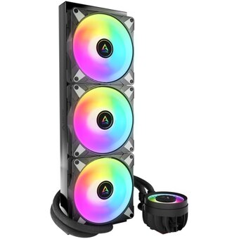  СВО Arctic Cooling Arctic Liquid Freezer III-420 A-RGB Black (ACFRE00145A) Multi Compatible All-In-One CPU Water Cooler 