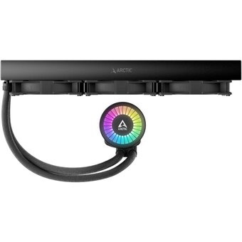 СВО Arctic Cooling Arctic Liquid Freezer III-420 A-RGB Black (ACFRE00145A) Multi Compatible All-In-One CPU Water Cooler 