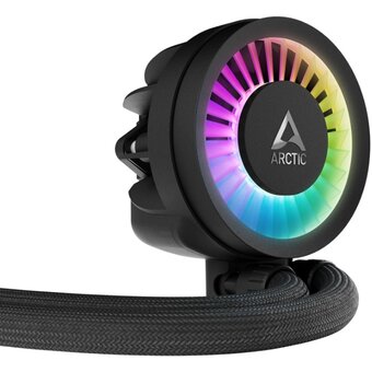  СВО Arctic Cooling Arctic Liquid Freezer III-420 A-RGB Black (ACFRE00145A) Multi Compatible All-In-One CPU Water Cooler 