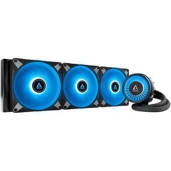  СВО Arctic Cooling Arctic Liquid Freezer III-420 A-RGB Black (ACFRE00145A) Multi Compatible All-In-One CPU Water Cooler 