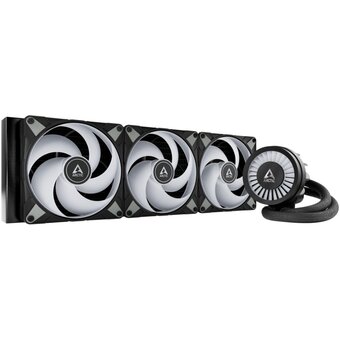  СВО Arctic Cooling Arctic Liquid Freezer III-420 A-RGB Black (ACFRE00145A) Multi Compatible All-In-One CPU Water Cooler 
