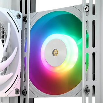  Вентилятор Thermalright TL-B12RW-S ARGB белый 4-pin 28.1dB Ret 