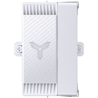  Кулер JONSBO CR-1000 Evo Color White LGA1700/1200/115X/AM5/AM4 (TDP 220W, PWM, 120mm Dynamic Multi-Color LED Fan, 4 тепловые трубки, белый) 