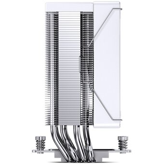  Кулер JONSBO CR-1000 Evo Color White LGA1700/1200/115X/AM5/AM4 (TDP 220W, PWM, 120mm Dynamic Multi-Color LED Fan, 4 тепловые трубки, белый) 
