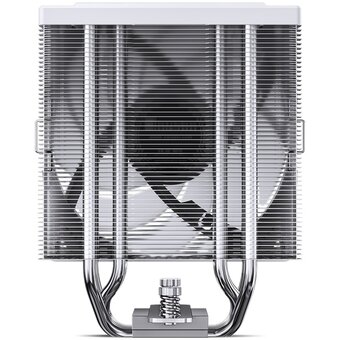  Кулер JONSBO CR-1000 Evo Color White LGA1700/1200/115X/AM5/AM4 (TDP 220W, PWM, 120mm Dynamic Multi-Color LED Fan, 4 тепловые трубки, белый) 
