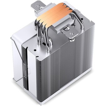  Кулер JONSBO CR-1000 Evo Color White LGA1700/1200/115X/AM5/AM4 (TDP 220W, PWM, 120mm Dynamic Multi-Color LED Fan, 4 тепловые трубки, белый) 
