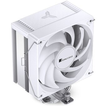  Кулер JONSBO CR-1000 Evo Color White LGA1700/1200/115X/AM5/AM4 (TDP 220W, PWM, 120mm Dynamic Multi-Color LED Fan, 4 тепловые трубки, белый) 