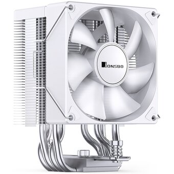  Кулер JONSBO CR-1400 Evo ARGB White LGA1700/1200/115X/AM5/AM4 (TDP 180W, PWM, 92mm ARGB Fan, 4 тепловые трубки, 4-pin, белый) Retail 