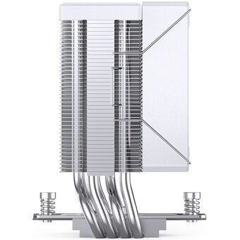  Кулер JONSBO CR-1400 Evo ARGB White LGA1700/1200/115X/AM5/AM4 (TDP 180W, PWM, 92mm ARGB Fan, 4 тепловые трубки, 4-pin, белый) Retail 
