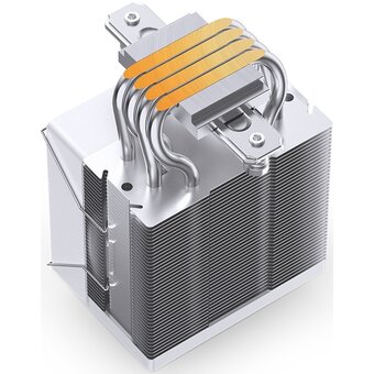  Кулер JONSBO CR-1400 Evo ARGB White LGA1700/1200/115X/AM5/AM4 (TDP 180W, PWM, 92mm ARGB Fan, 4 тепловые трубки, 4-pin, белый) Retail 
