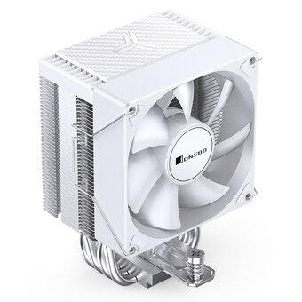  Кулер JONSBO CR-1400 Evo ARGB White LGA1700/1200/115X/AM5/AM4 (TDP 180W, PWM, 92mm ARGB Fan, 4 тепловые трубки, 4-pin, белый) Retail 