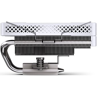  Кулер JONSBO HP-600 White LGA1700/1200/115X/AM5/AM4 низкопрофильный 66мм (TDP 210W, PWM, 120mm ARGB Fan, 6 тепловые трубок, белый, 4-pin) Re 