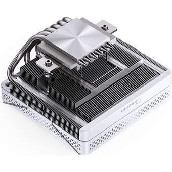  Кулер JONSBO HP-600 White LGA1700/1200/115X/AM5/AM4 низкопрофильный 66мм (TDP 210W, PWM, 120mm ARGB Fan, 6 тепловые трубок, белый, 4-pin) Re 