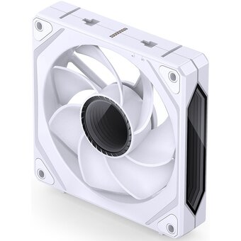  Вентилятор JONSBO ZL-120WR(3 in 1) White 120х120х25мм Reverse (ARGB LED, 800-1800об/мин, белый) Retail 