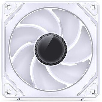  Вентилятор JONSBO ZL-120WR(3 in 1) White 120х120х25мм Reverse (ARGB LED, 800-1800об/мин, белый) Retail 