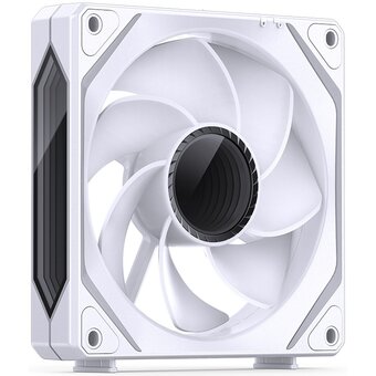  Вентилятор JONSBO ZL-120WR(3 in 1) White 120х120х25мм Reverse (ARGB LED, 800-1800об/мин, белый) Retail 