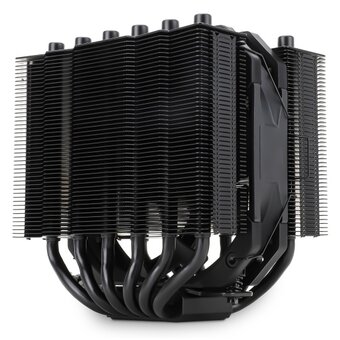  Кулер Thermalright Silver Soul 135 Black (Silver-Soul-135-BL) Soc-AM5/AM4/1151/1200/2066/2011/1700 4-pin 29.6dB Al+Cu 580gr Ret 