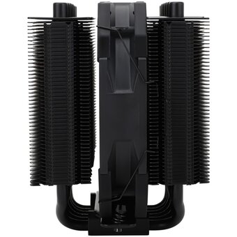  Кулер Thermalright Silver Soul 135 Black (Silver-Soul-135-BL) Soc-AM5/AM4/1151/1200/2066/2011/1700 4-pin 29.6dB Al+Cu 580gr Ret 