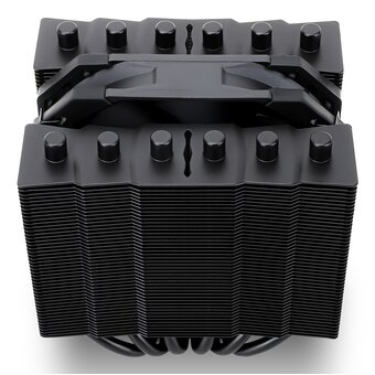  Кулер Thermalright Silver Soul 135 Black (Silver-Soul-135-BL) Soc-AM5/AM4/1151/1200/2066/2011/1700 4-pin 29.6dB Al+Cu 580gr Ret 