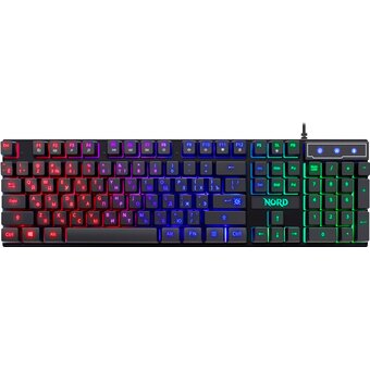  Клавиатура+мышь DEFENDER Nord GS-959 черный (52959) 