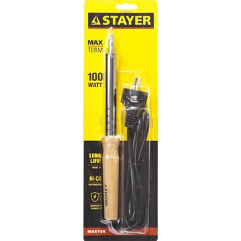  Паяльник Stayer Мастер 55310-100 