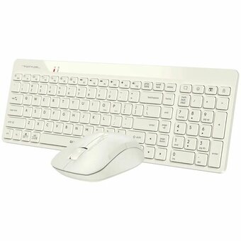  Клавиатура + мышь A4Tech Fstyler FG2300 Air клав бежевый мышь бежевый USB (FG2300 Air Beige) 