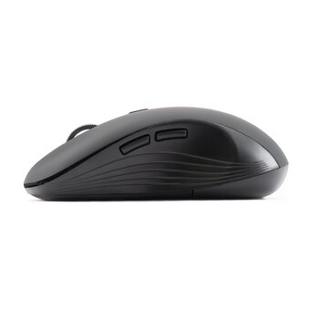  Комплект клавиатура и мышь Oklick S275W USB черный 