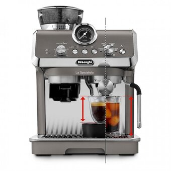  Кофеварка DeLonghi La Specialista Arte Evo Cold Brew EC9255.T 