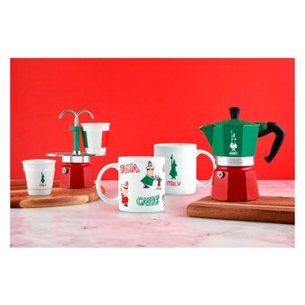  Кофеварка Bialetti Moka express Italia 5322 