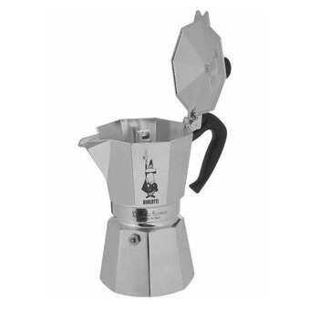  Кофеварка Bialetti Moka Express 1168 серебристый 