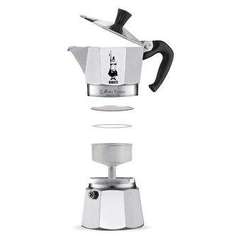  Кофеварка Bialetti Moka Express 1167 