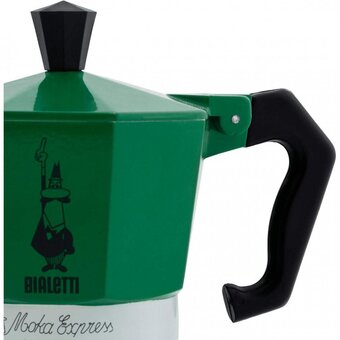  Кофеварка Bialetti Moka express Italia 5322 